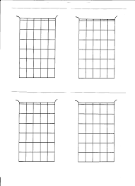 blank guitar chord charts white gold