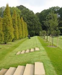 Design Professionals Dering Hall Country Garden Design Sloped Garden Landscape Design