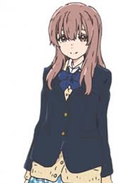 I was just gonna apologize and get outta here. 3 Sets Of Shoko Nishimiya Cosplay Costume Wig Props And Accessories Cosplayfu Com