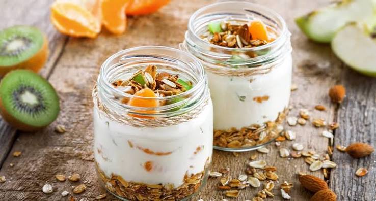 Yogurt with Honey
