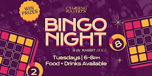 Bingo Night in The Rabbit Hole