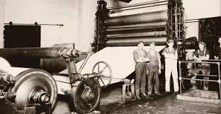 Papermaking is the manufacture of paper and cardboard, which are used widely for printing, writing, and packaging, among many other purposes. 8 Steps Of The Paper Making Process Domtar Paper Blog