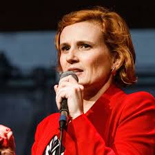 Für soziale gerechtigkeit, gute arbeit und gute rente in rosenheim kämpfen. Markus Lanz Zdf Linke Katja Kipping Kritisiert Spd Kanzlerkandidaten Olaf Scholz Politische Fehler Gemacht Stars