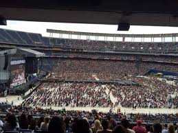 sdccu stadium section c4 home of san diego chargers san