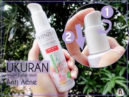 Bahan bahan yang terlarang dalam sabun pencuci kereta. Product Review Shinzu I Punya Sabun Cuci Muka Untuk Kulit Berjerawat Juga Buleipotan Beauty Blogger Indonesian