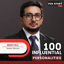 influential2024 #100under40 #foxstoryindia #grateful #godsgrace