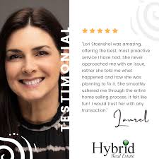 Lori Bonn Stenshoel was amazing, offering the best, most proactive service  I have had."