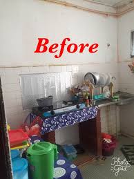 C d = 3 cm + 1 cm + 1 cm. Gambar Hanya Guna Cat Hasilkan Corak Geometri Di Dinding Hasilnya Rumah Flat Pkns Ini Sangat Ohsem Impiana