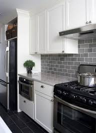 6 gorgeous backsplash ideas for gray kitchen cabinets. Kitchen Backsplash Tile For Grey Cabinets Novocom Top