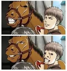We did not find results for: Why Is Jean From Snk Aot Often Compared To A Horse Quora