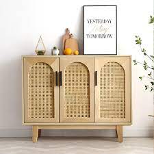 Bayou Breeze Anastasha 47.2'' Solid Wood Sideboard 