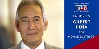 Gilbert Peña (@RepGilbertPena)