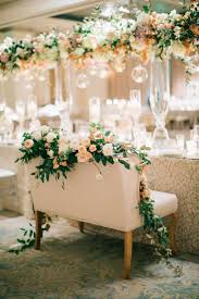 A Rooftop Garden Wedding In Atlanta Head Table Wedding Head Table Wedding Decorations Sweetheart Table Wedding