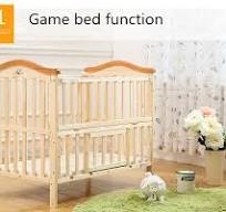 Multifunctional High Quality 0-5 Years Old Baby Crib Solid ...