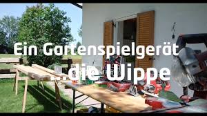 Eine früher häufig, heute nur noch äußerst selten verwendete bauform der hängebrücke ist die kettenbrücke, die anstelle der seile augenstäbe. Mobile Wippe Selber Bauen Youtube
