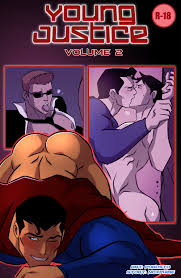 Young justice gay porn