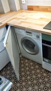 10 Cuisine Avec Lave Linge Integre Designs De Chambre Designs De Salle A Manger Designs De Salle De Bai En 2020 Lave Linge Meuble Lave Vaisselle Meuble Sous Evier