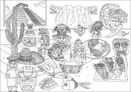 Discover all our printable coloring pages for adults, to print or download for free ! Mayans Incas Coloring Pages For Adults