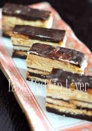 Kek batik extravaganza sedap (topping via sajiandapurbonda.blogspot.com. Resepi Kek Batik Simple Azie Kitchen