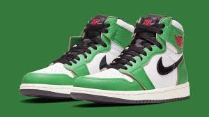 Athletes like shoes with good arch and ankle support. Air Jordan 1 Retro High Og Women S Lucky Green Db4612 300 Release Date Sole Collector