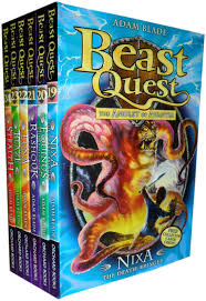 Beast Quest: Series 4 [Book]