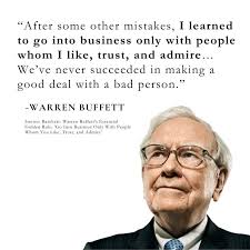 High Trust Worth has played a significant role in Warren Buffett's success.  Here's why: 1-Strong Relationships with Partners and Investors: Buffett has  cultivated ironclad relationships with his…