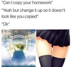 Any one else worship the thicc thighs? : r/Animemes