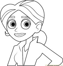 You can either utilize normal printer paper (again, proper for coloring cat prints) or you can use among today's. Aviva Corcovado Coloring Page For Kids Free Wild Kratts Printable Coloring Pages Online For Kids Coloringpages101 Com Coloring Pages For Kids