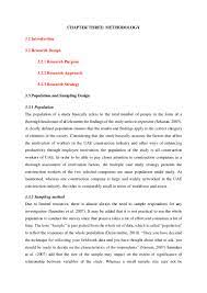 Methodology tutorial (a crash course with several modules). Sample Study Methodology Analysis And Conclusion Chapters