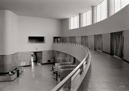 The Great Art Deco Designed Brooklyn Central Library In Vintage Photos Art Deco Design Art Deco Streamline Moderne