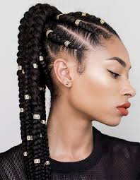 Then,pull some hair from the front of the head back into a ponytail with a little opening in between. 15 Braided Hairstyles You Need To Try Next Naturallycurly Com