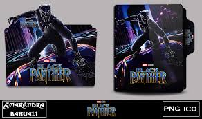 T'challa is the black panther—a righteous king, noble avenger, and fearsome warrior. Marvel Black Panther 2018 Folder Icon By G0d 0f Thund3r On Deviantart