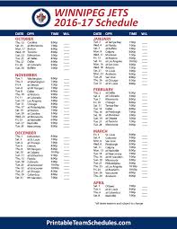 #canucks we needed something like this to drive us through the schedule coming up. Winnipeg Jets Printable Schedule 2017 Vancouver Canucks Nashville Predators Hockey Calgary Flames Hockey