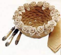 Pasta Di Sale Come Creare Un Cestino Portapane Torte Fiabesche Pasta Di Sale Arte Della Pasta