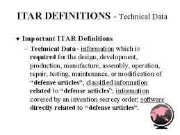Data modification statements the statements you use to add, change, or delete data are called data modification statements which are a subset of the data manipulation language (dml) statements part of ansi sql. Itar Definitions Technical Data