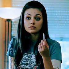 Mila Kunis ( in character ) Sophie Bauer