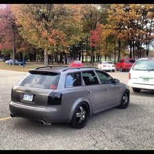 Vwvortex Com Fs B6 Avant Tail Lights Smoked Blacked Out Oem Tuner Cars Tail Light Audi A4