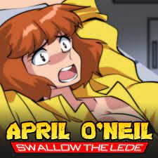 April ONeil: Swallow the Lede - Vore Comics by Nyte