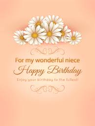 Happy birthday images for niece. Happy Birthday Flower Cards Birthday Greeting Cards By Davia Free Ecards Happy Birthday Niece Messages Birthday Cards For Niece Niece Birthday Wishes