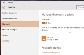 Bluetooth is used to connect a device through wireless. Set Bluetooth Device Discoverability In Windows 10