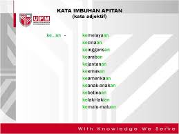 Check spelling or type a new query. Minggu 3 Pembentukan Kata Kata Tunggal Dan Kata Turunan Ppt Download