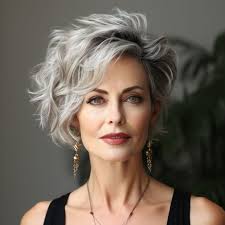 28 HAIRSTYLES FOR WOMEN OVER 70