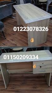 مكتب خشب 2 درج Furniture Office Furniture Home Decor