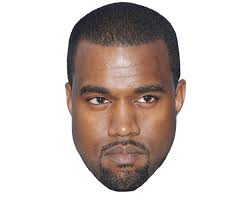 Kanye west takes in a big 3 basketball game with ice cube sitting courtside. Kanye West Celebrity Big Head Celebrity Cutouts