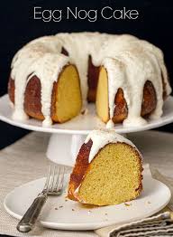 Eggnog Bundt Cake Recipe Tgif This Grandma Is Fun Recipe Eggnog Dessert Bundt Cakes Recipes Cake Recipes