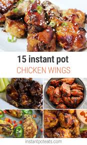 Get delicious and quick chicken wings with this instant pot chicken wings recipe. 15 Instant Pot Chicken Wings Recipes That Are Finger Lickin Good