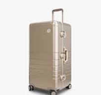 Aluminum Trunk Check-In | Monos Luggage and Suitcases