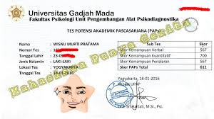 Pengalaman Mengikuti Test Paps Ugm