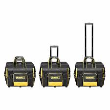 Kitchen tools bag for technician vs technologist jobs. Dewalt Rolling Tool Bag Bunnings Australia