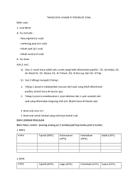 Molekul gula pasir yang diperoleh dari batang tebu adalah …. Contoh Soal Tahfidz